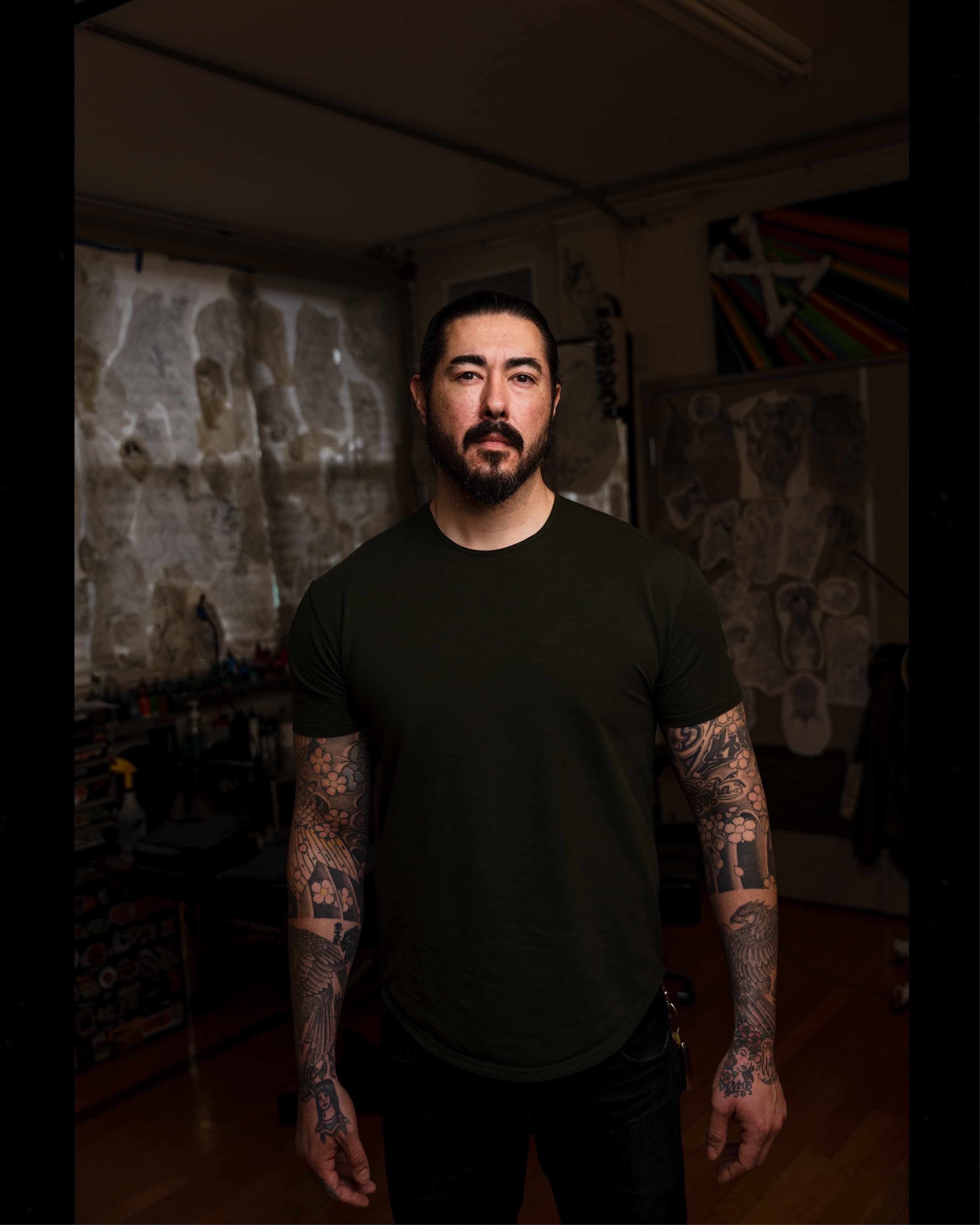 Colin Kenji Baker portrait