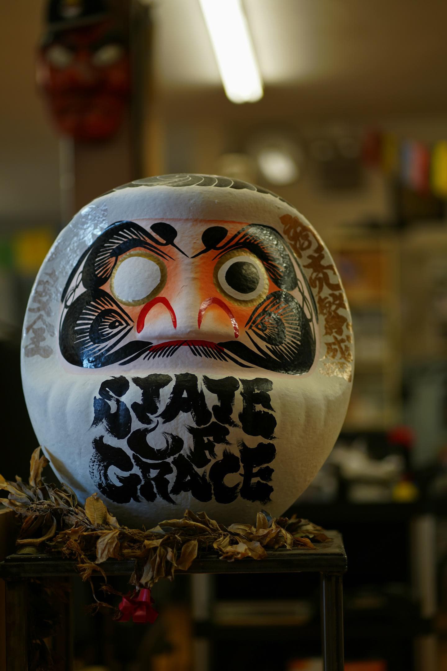 State of Grace Tattoo shop interior